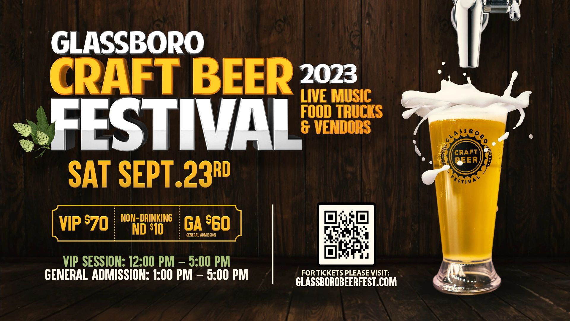 Glassboro Craft Beer Festival / Landmark Americana Glassboro